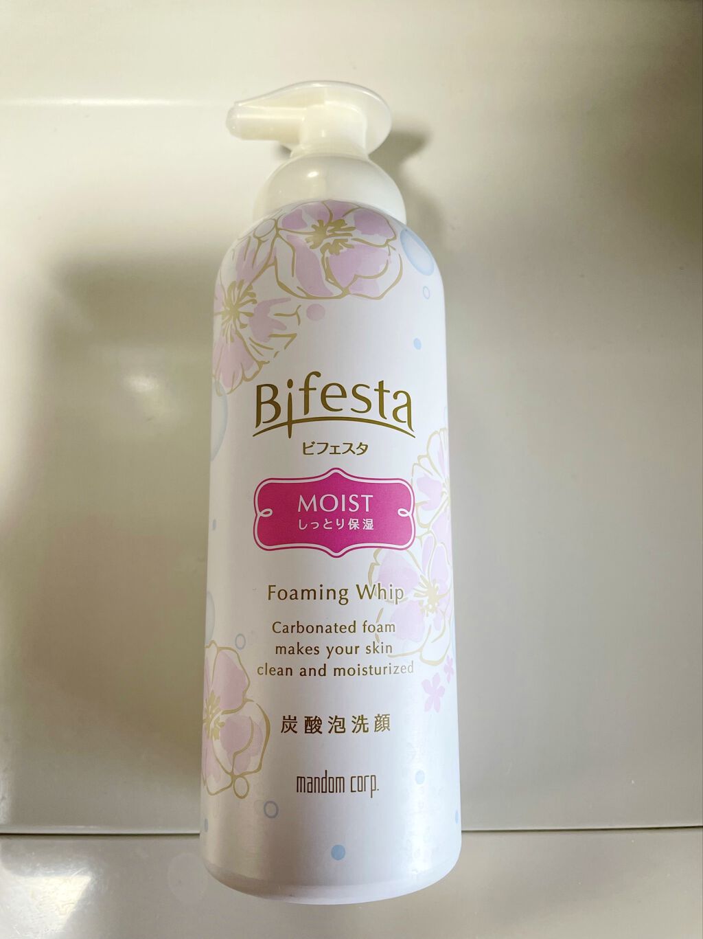泡洗顔 セラムモイスト/ビフェスタ/泡洗顔を使ったクチコミ（1枚目）