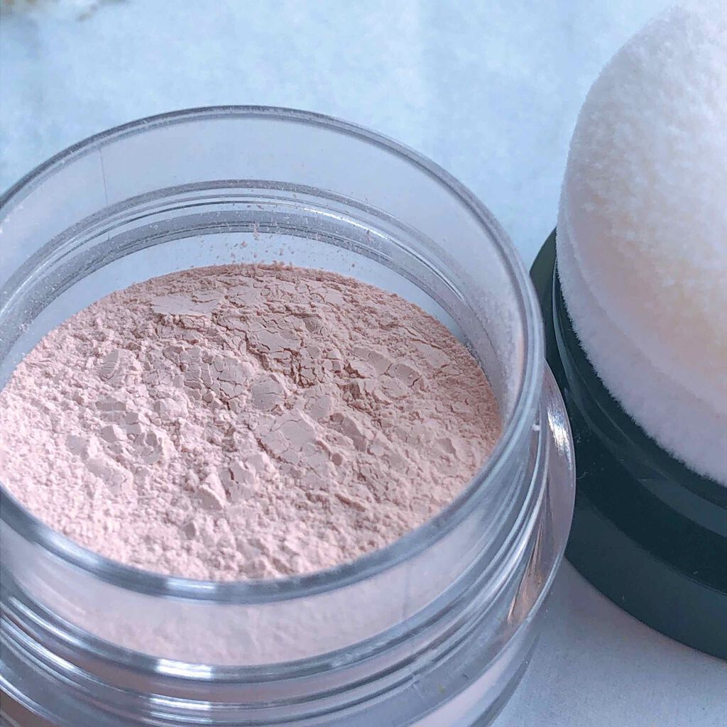 スタインズ ピンクパウダーセラム/シーヴァ/ルースパウダーを使ったクチコミ（3枚目）