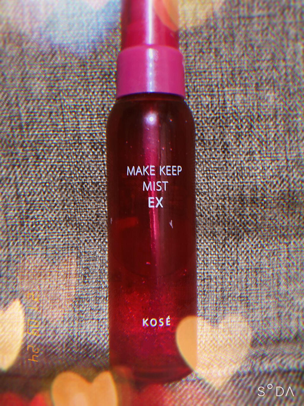 メイク キープ ミスト EX/コーセーコスメニエンス/フィックスミストを使ったクチコミ(1枚目)