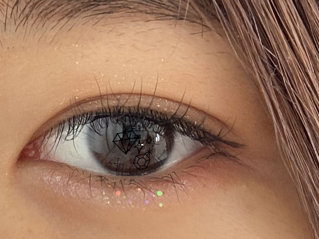 ラブ・ライナー リキッドアイライナーＲ３/ラブ・ライナー/リキッドアイライナーを使ったクチコミ（1枚目）