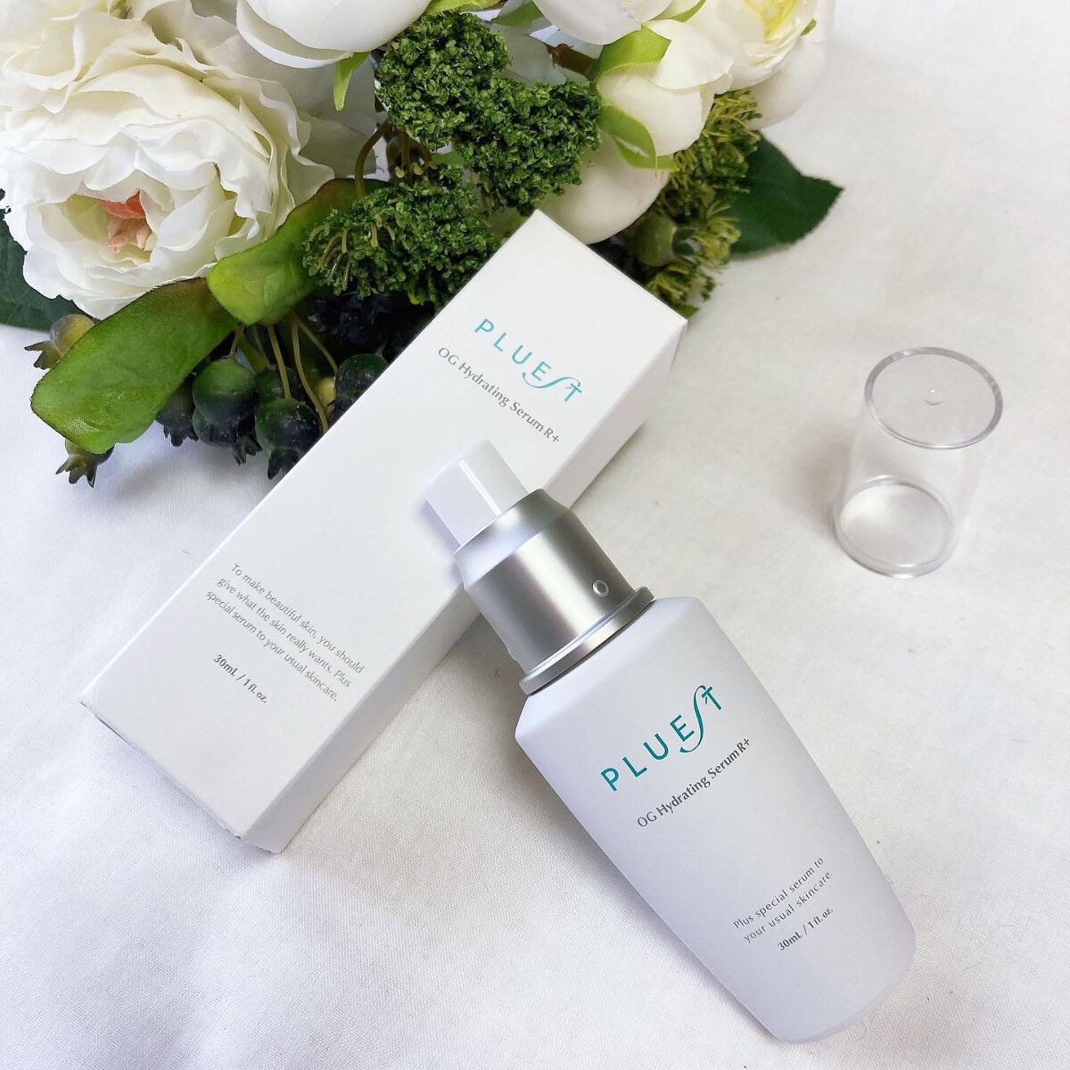 OG Hydrating Serum R+(OGハイドレーティングセラムRプラス)/PLUEST/美容液を使ったクチコミ(1枚目)