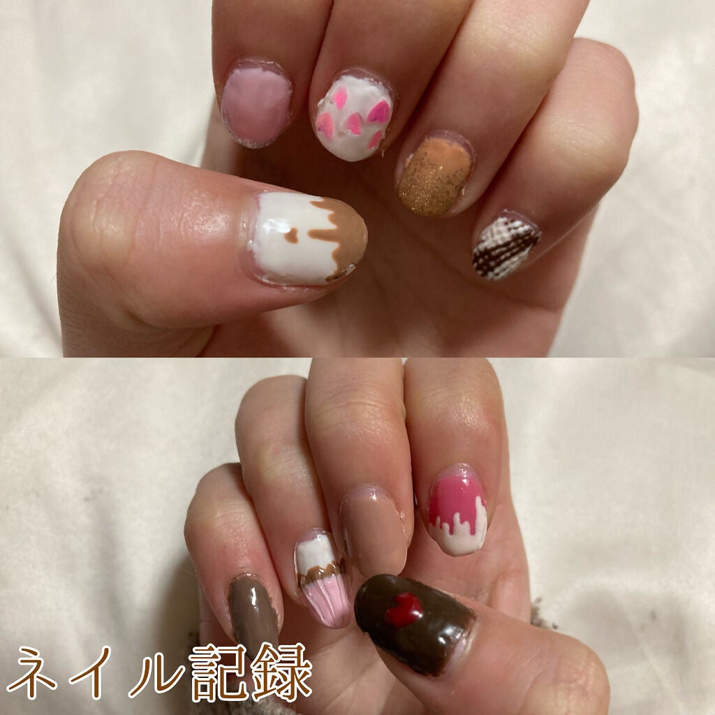 カラフルネイルズ/キャンメイク/マニキュアを使ったクチコミ(1枚目)