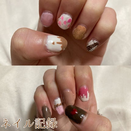 カラフルネイルズ/キャンメイク/マニキュアを使ったクチコミ(1枚目)