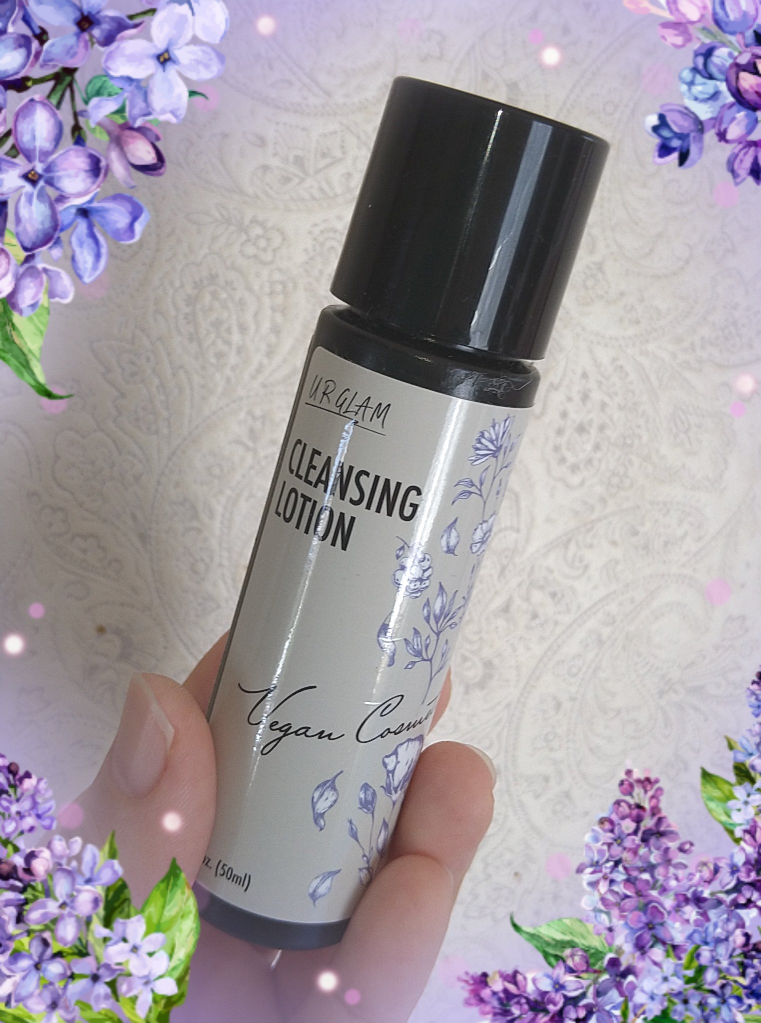 U R GLAM UG クレンジングローションのクチコミ「こんにちは(*´꒳`*)ﾟ*.・♡
☽︎‪︎.*·̩͙‬夜長月です☽︎‪︎.*·̩͙‬


『.....」（1枚目）