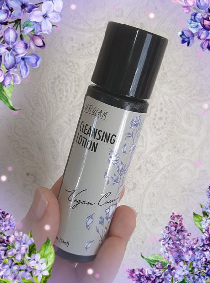 U R GLAM UG クレンジングローションのクチコミ「こんにちは(*´꒳`*)゚*.・♡
☽︎︎.*·̩͙夜長月です☽︎︎.*·̩͙
『.....」(1枚目)