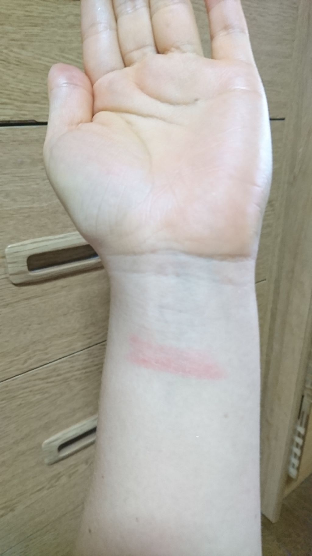 ワンダーハニー ハートフルなピュアリップ/VECUA Honey/口紅を使ったクチコミ（2枚目）