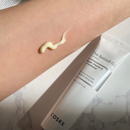RXザ・レチノール0.1クリーム/COSRX/フェイスクリームを使ったクチコミ(2枚目)