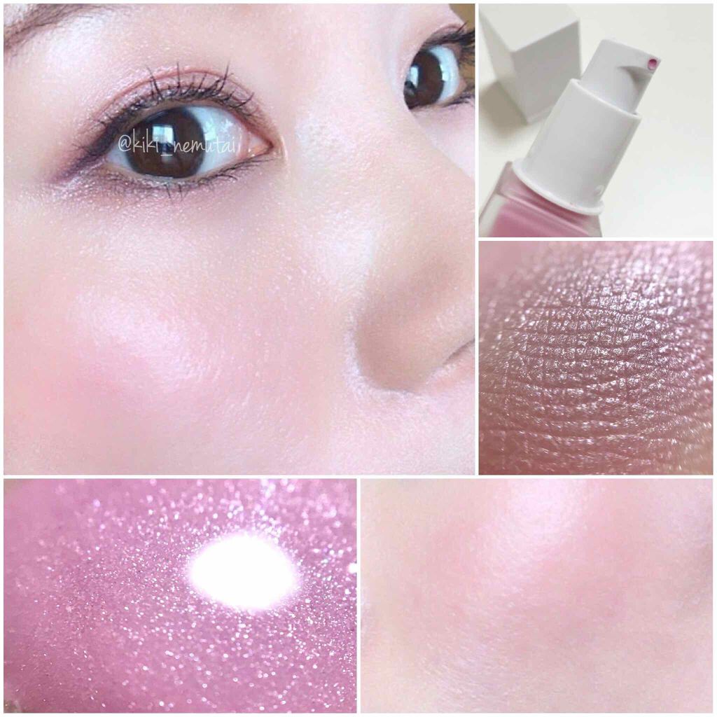 シマー リクイド ブラッシュ/SUQQU/リキッドチークを使ったクチコミ(2枚目)