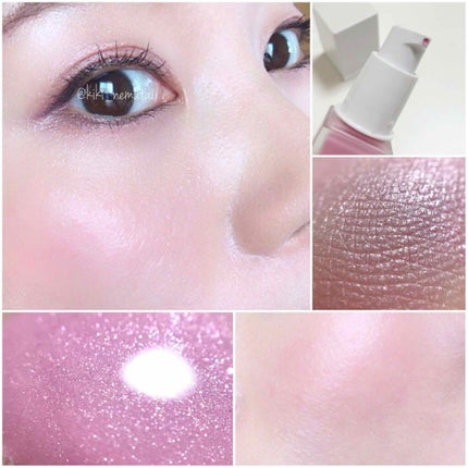 シマー リクイド ブラッシュ/SUQQU/リキッドチークを使ったクチコミ(2枚目)