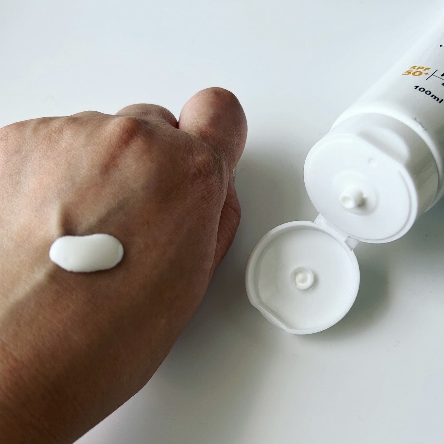 ソーラーDサンスクリーン/ソーラーD/日焼け止めクリームを使ったクチコミ（3枚目）