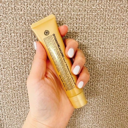 OKゴールデンパック(メンズ用洗顔パック)/OTOKO KAKUMEI/洗い流すパック・マスクを使ったクチコミ(1枚目)