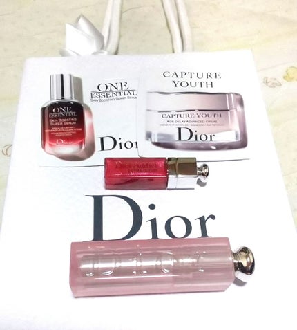 【旧】ディオール アディクト リップ グロウ/Dior/リップケアを使ったクチコミ(1枚目)