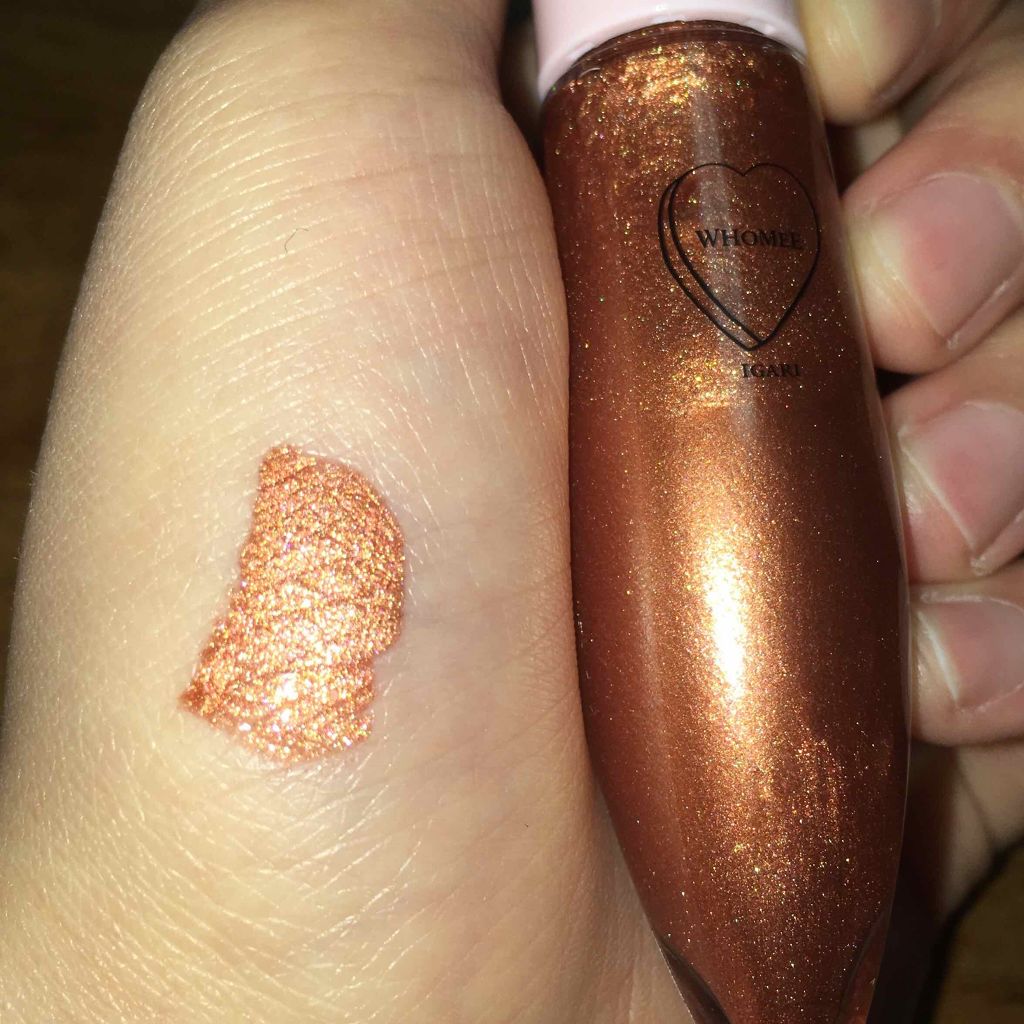 キラティントグロス/WHOMEE/リップティントを使ったクチコミ（1枚目）