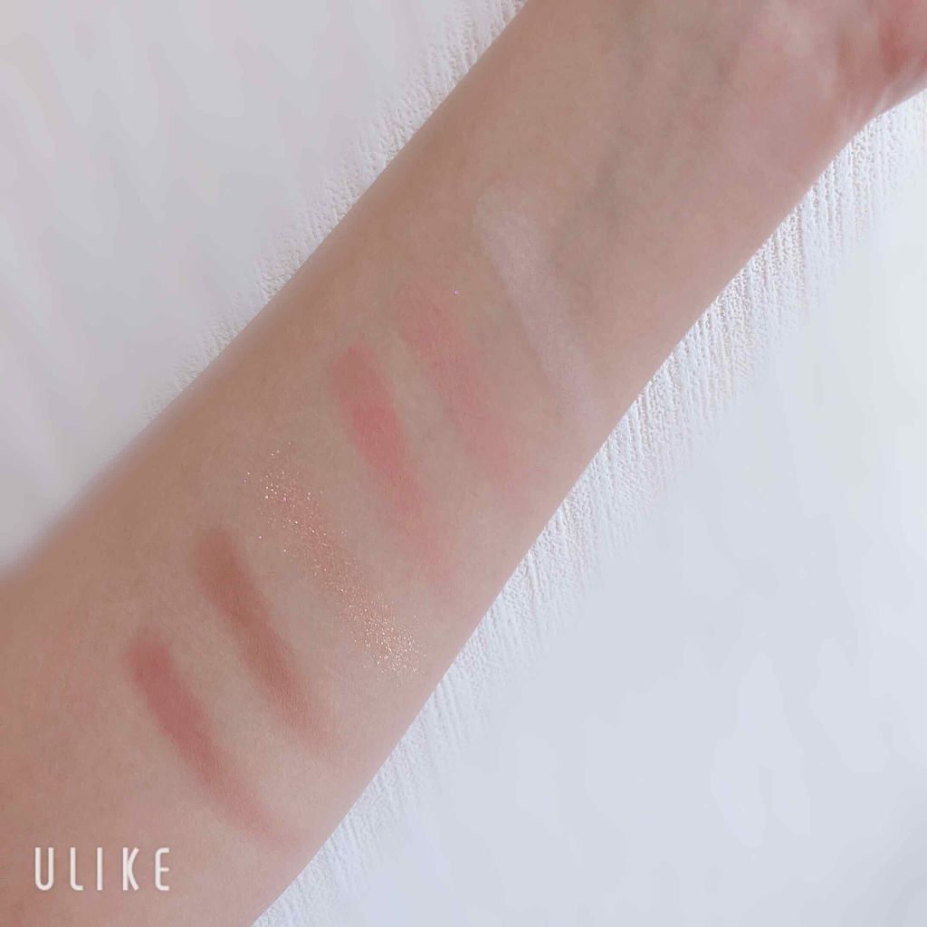 ピンクモーメントカラーパレット/PERIPERA/アイシャドウパレットを使ったクチコミ(3枚目)