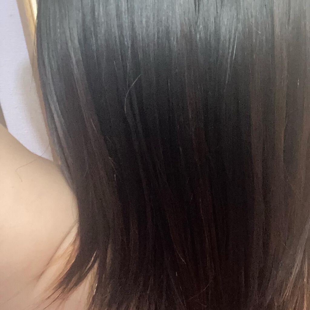 THE BEAUTY 髪のキメ美容プレミアムトリートメント<モイストリペアプレミアム>/エッセンシャル/洗い流すヘアトリートメントを使ったクチコミ(2枚目)