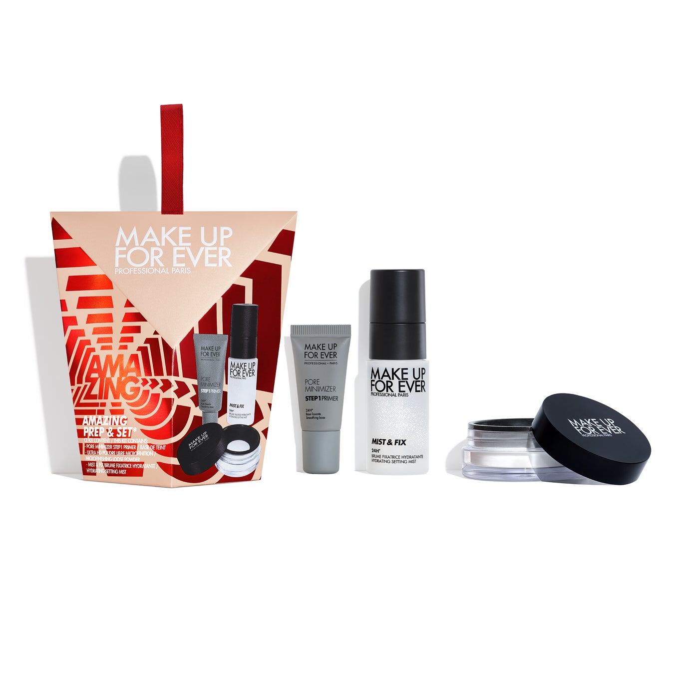 MAKE UP FOR EVER アメージングプレップ＆セット ホリデー2023