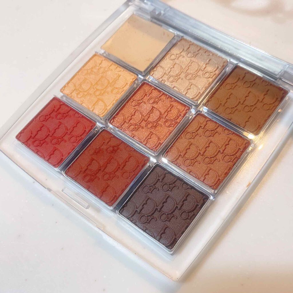 ディオール バックステージ アイ パレット/Dior/アイシャドウパレットを使ったクチコミ(4枚目)