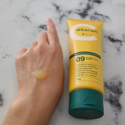 ビタバランスジェルクレンジング/.akaran/クレンジングジェルを使ったクチコミ(4枚目)