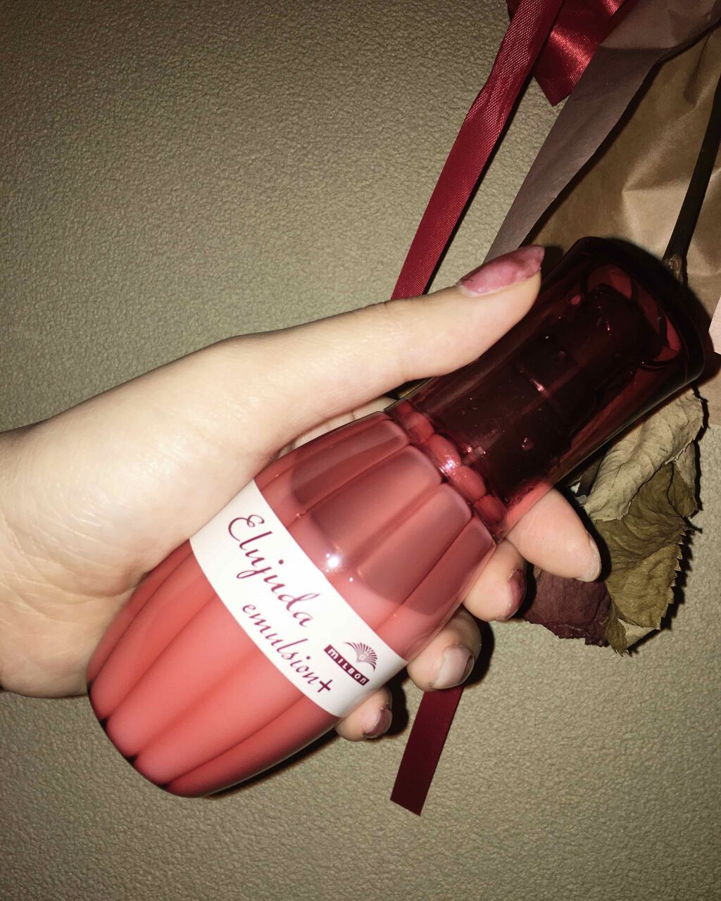 エルジューダ エマルジョン＋/エルジューダ/ヘアミルクを使ったクチコミ（1枚目）