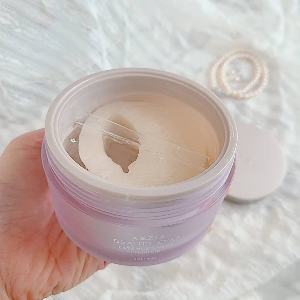 ビューティーアイズ エッセンスシート プレミアム/AXXZIA/アイケア・アイクリームを使ったクチコミ（3枚目）