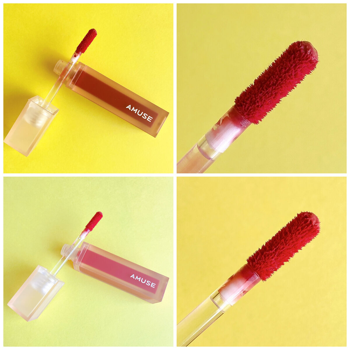 デュー ベルベット/AMUSE/口紅を使ったクチコミ（3枚目）