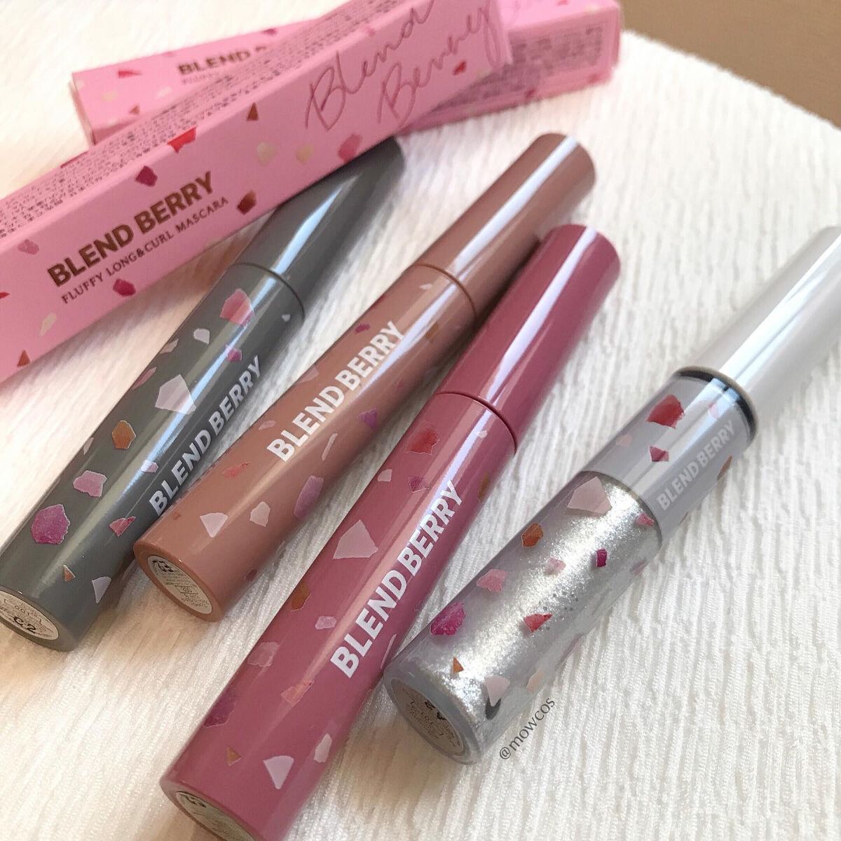 フラッフィー ロング&カール マスカラ/BLEND BERRY/マスカラを使ったクチコミ(2枚目)