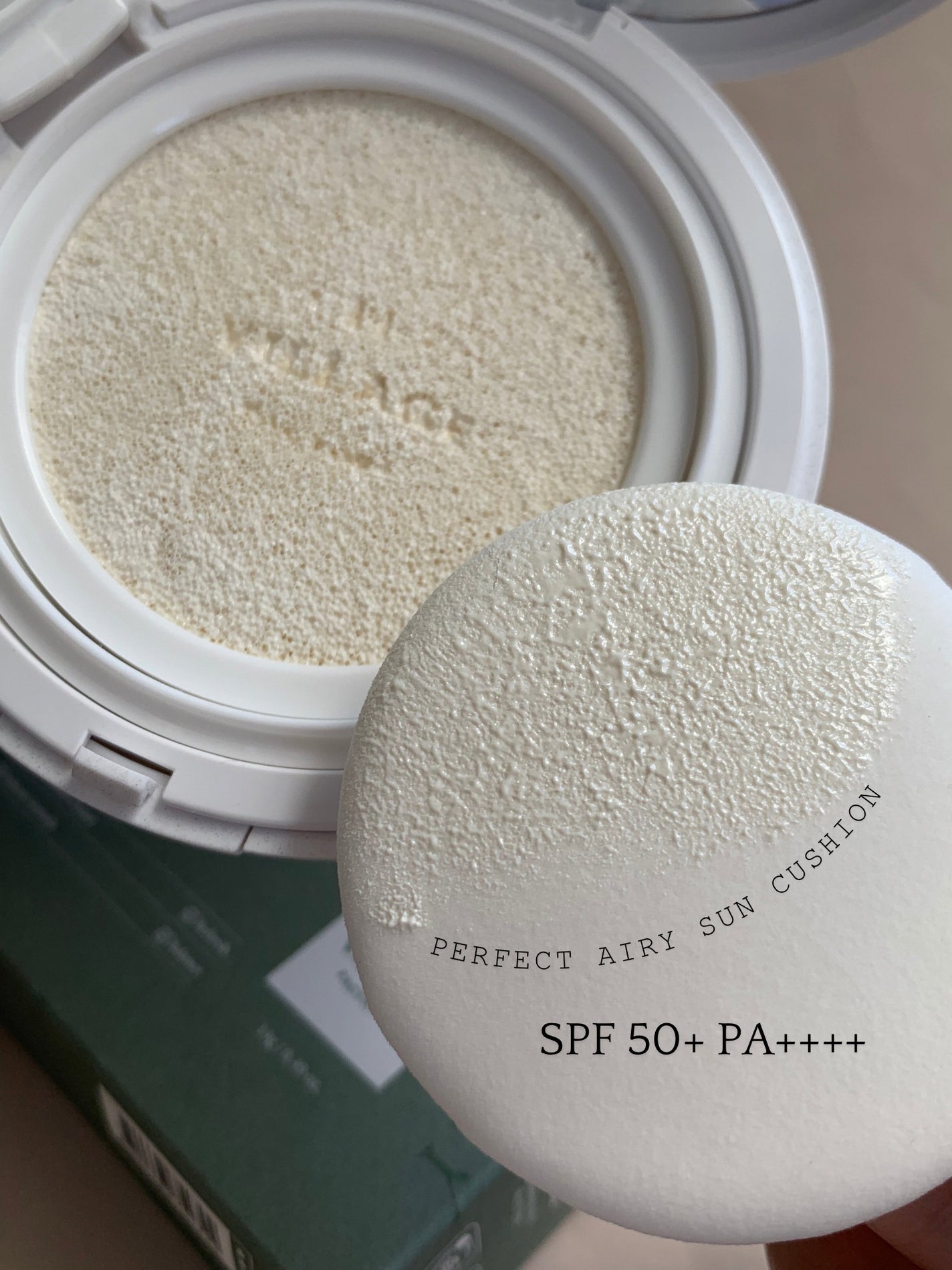 パーフェクトエアリーサンクッション/VILLAGE 11 FACTORY/日焼け止めローションを使ったクチコミ(2枚目)