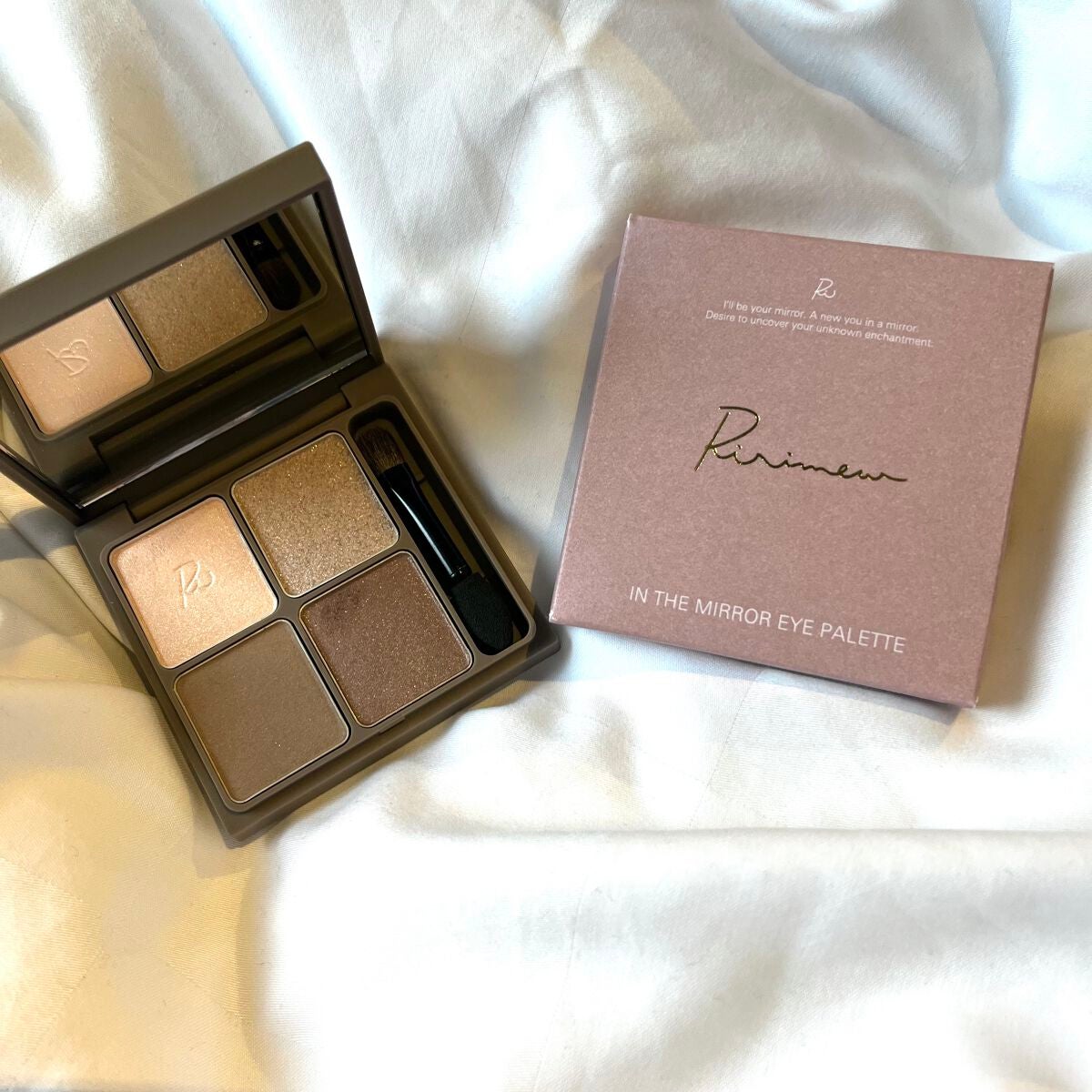 インザミラーアイパレット/Ririmew/アイシャドウパレットを使ったクチコミ(1枚目)