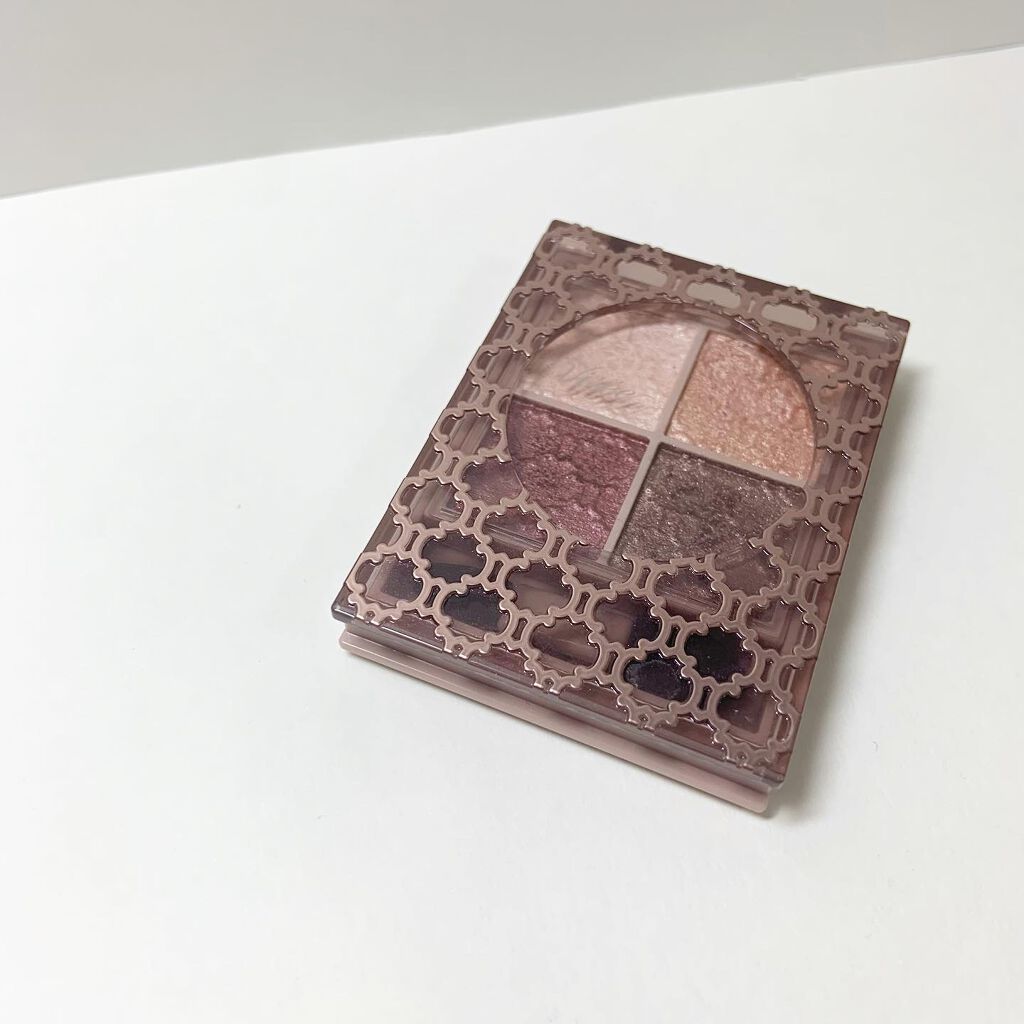 グロッシーリッチ アイズ N/Visée/アイシャドウパレットを使ったクチコミ(1枚目)