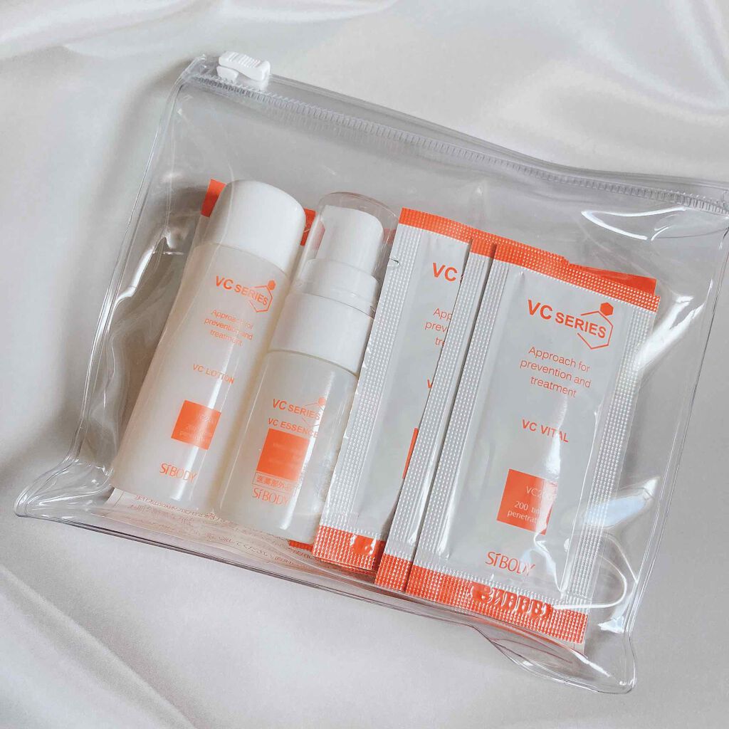 VCスターターセット/VCシリーズ/スキンケアキットを使ったクチコミ（1枚目）