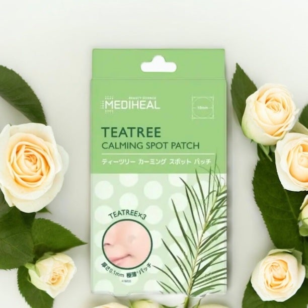 ティーツリーカーミングスポットパッチ/MEDIHEAL/その他スキンケアを使ったクチコミ(1枚目)