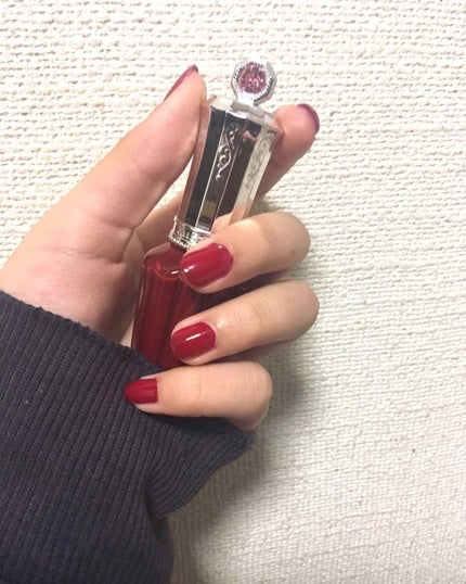 ネイルラッカー R/JILL STUART/マニキュアを使ったクチコミ(1枚目)