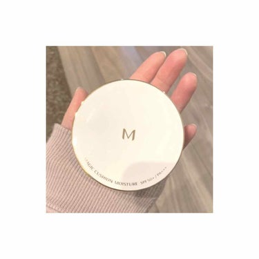 M クッション ファンデーション(モイスチャー)/MISSHA/クッションファンデーションを使ったクチコミ（1枚目）