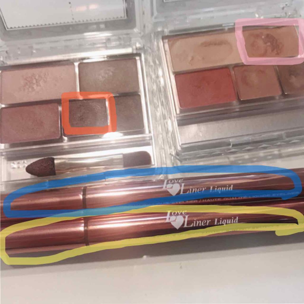 ラブ・ライナー リキッドアイライナーＲ３/ラブ・ライナー/リキッドアイライナーを使ったクチコミ（3枚目）