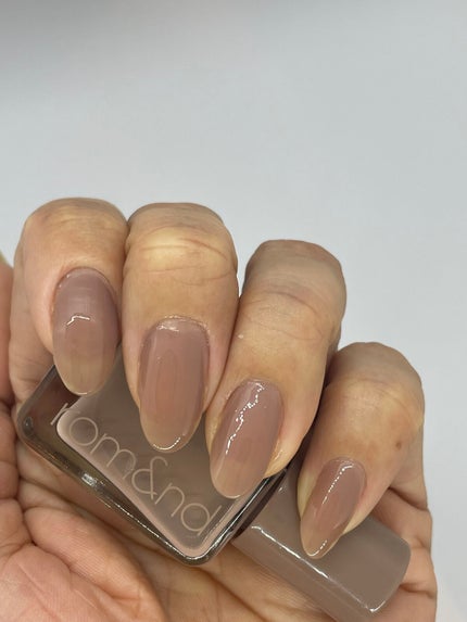 ムードペブルネイル/rom&nd/マニキュアを使ったクチコミ(3枚目)