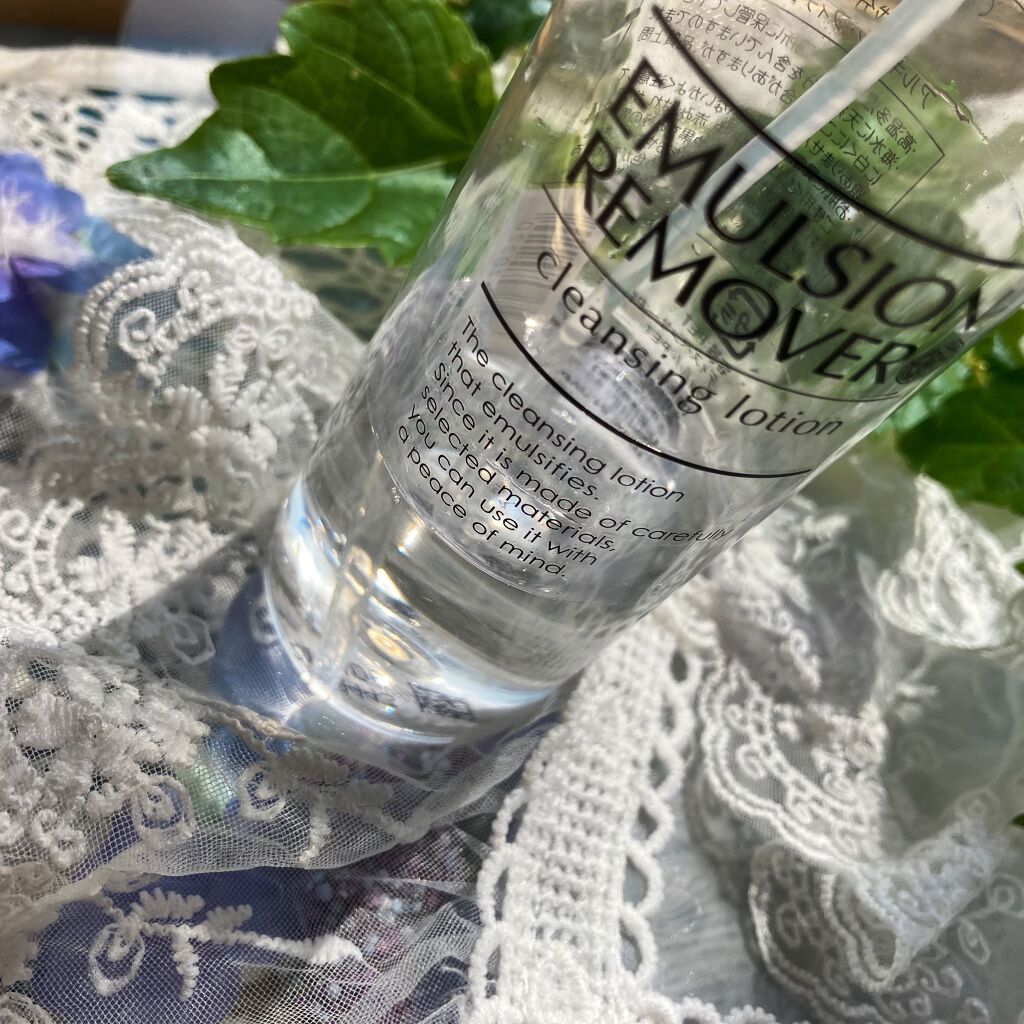 エマルジョンリムーバー　300ml/200ml/水橋保寿堂製薬/その他洗顔料を使ったクチコミ（2枚目）