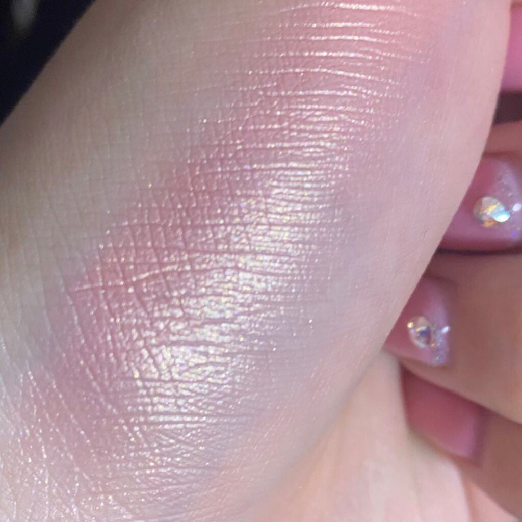 パールグロウチーク/CEZANNE/パウダーチークを使ったクチコミ(2枚目)