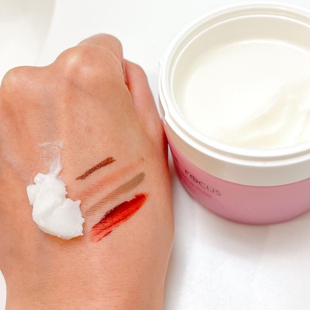 パーフェクトワンフォーカス スムースクレンジングバーム ピュア/PERFECT ONE  FOCUS/クレンジングバームを使ったクチコミ（2枚目）