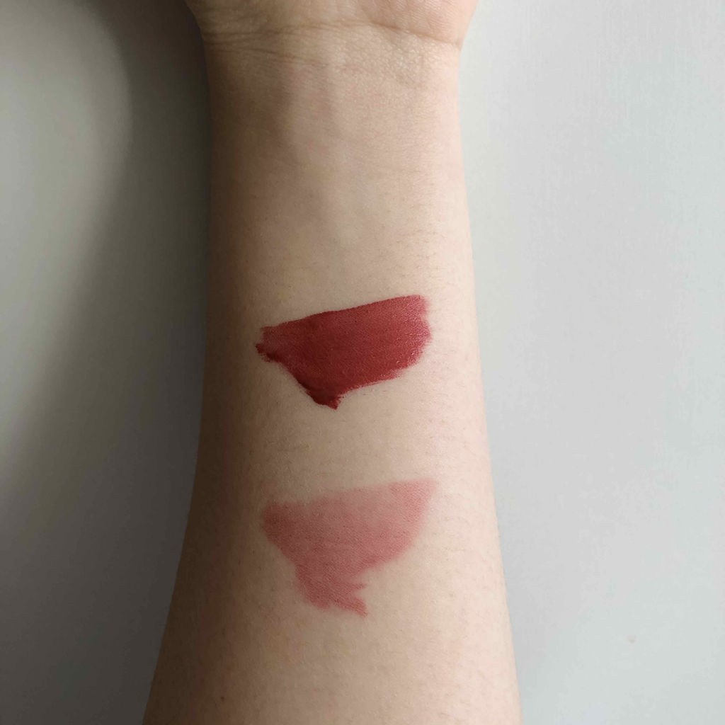 リップティントマット/キャンメイク/リップグロスを使ったクチコミ（2枚目）