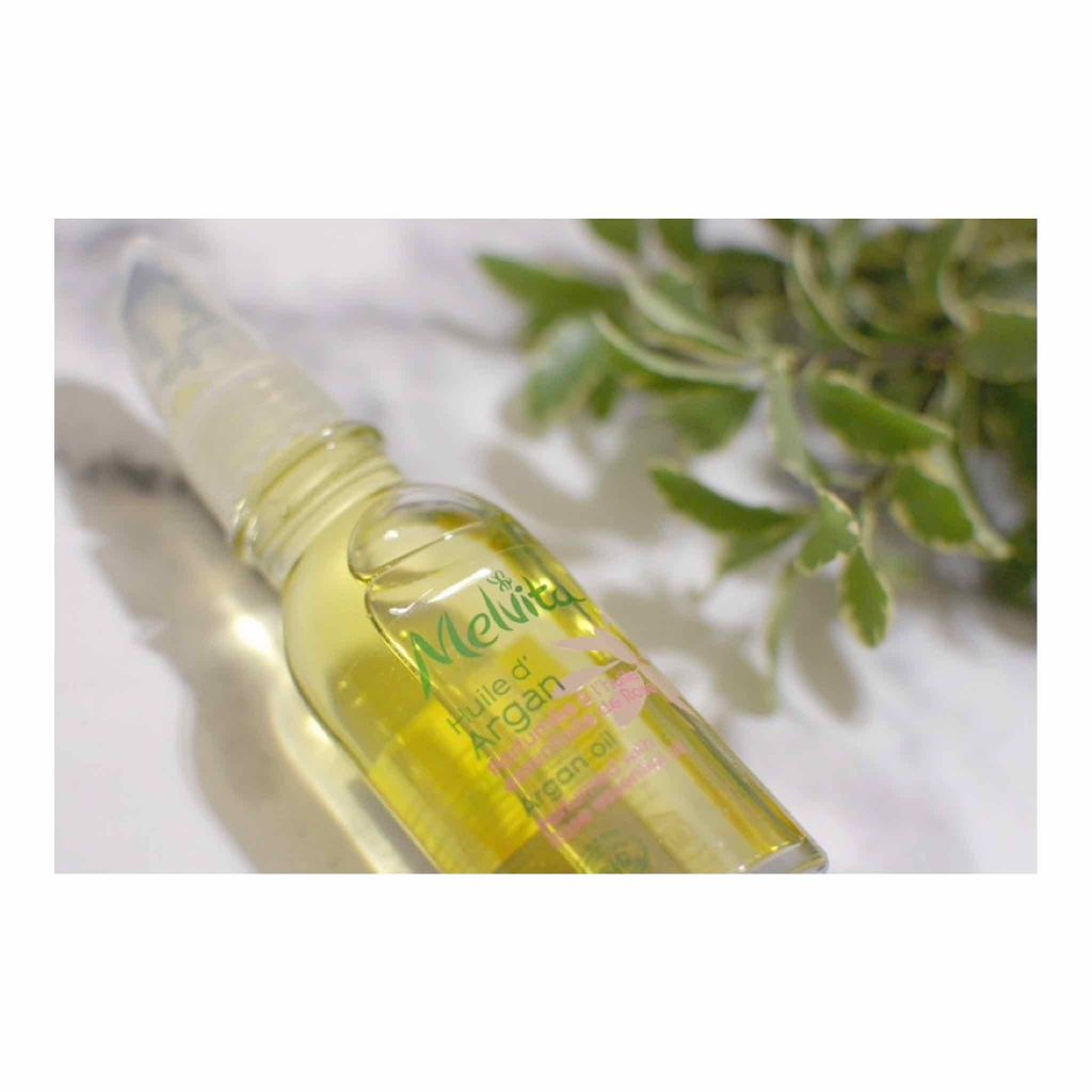 ビオオイル アルガンオイル ローズ/Melvita/ブースター・導入液を使ったクチコミ（2枚目）