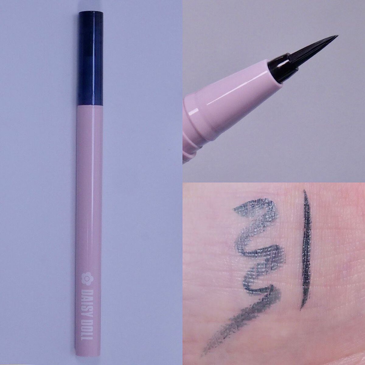 ロング ラスティング アイライナー/DAISY DOLL by MARY QUANT/リキッドアイライナーを使ったクチコミ(8枚目)