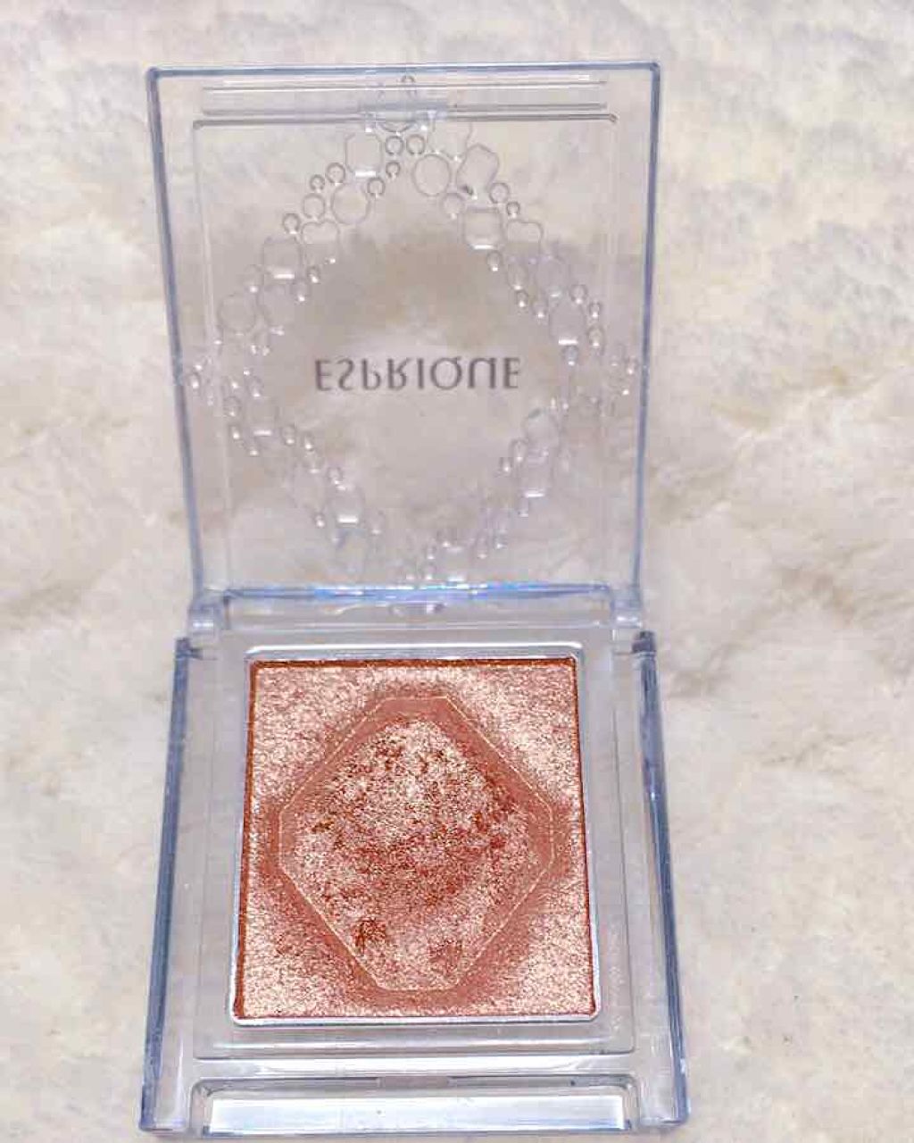 セレクト アイカラー/ESPRIQUE/単色アイシャドウを使ったクチコミ（2枚目）