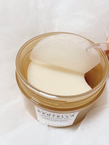 センテラ クイックカーミングパッド/SKIN1004/トナーパッドを使ったクチコミ(2枚目)