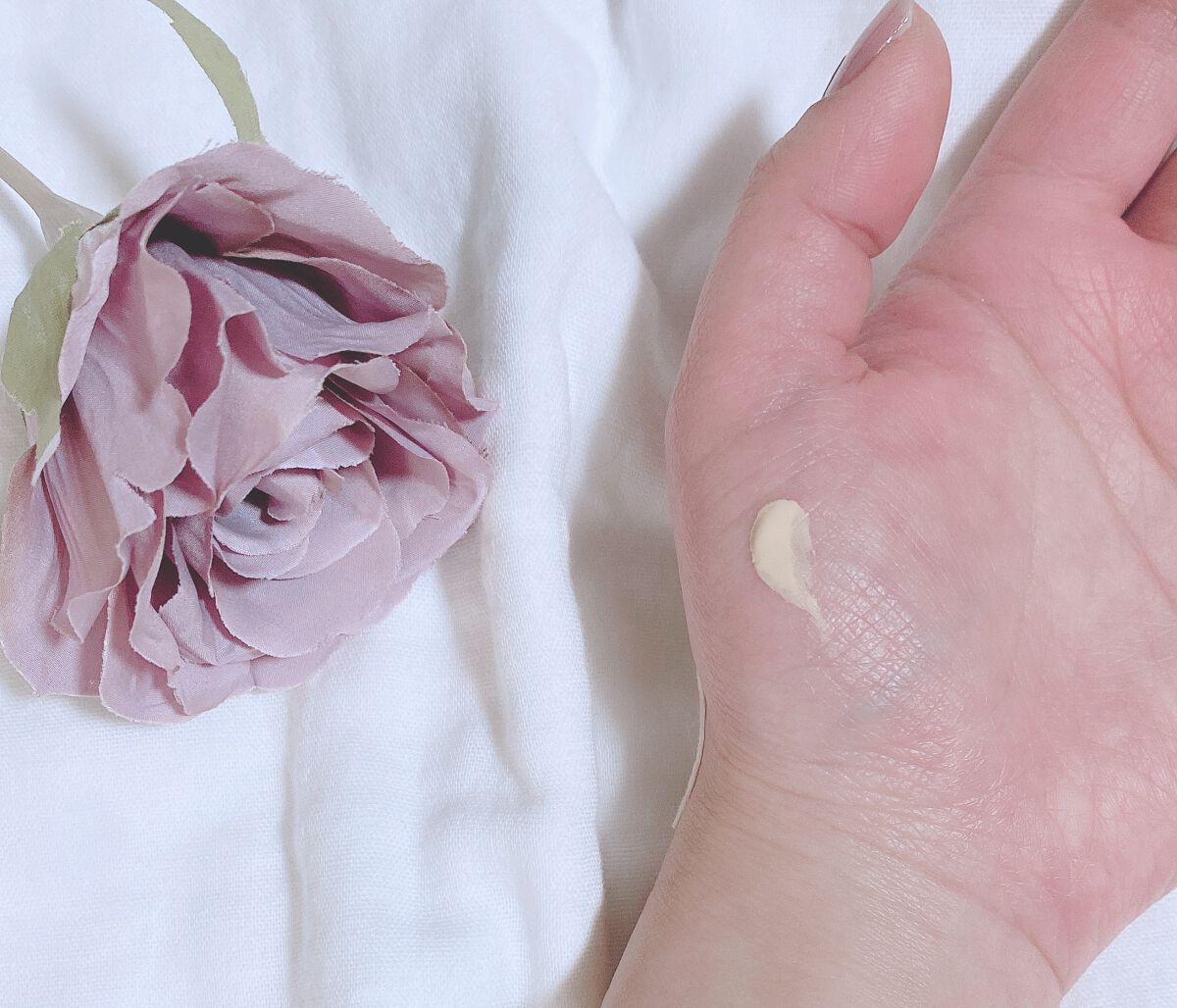 スキンフィットヌードマットファンデーションミニ/CathyDoll/リキッドファンデーションを使ったクチコミ（3枚目）