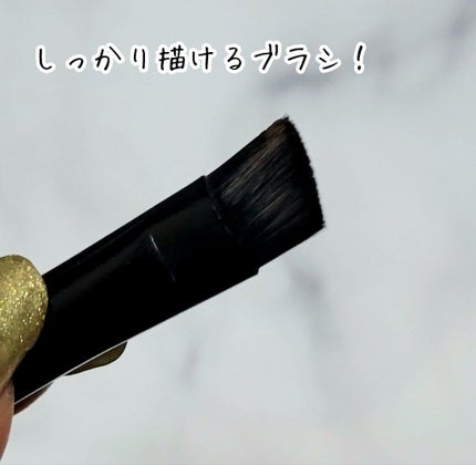 フーミー アイブロウパウダー/WHOMEE/パウダーアイブロウを使ったクチコミ(4枚目)