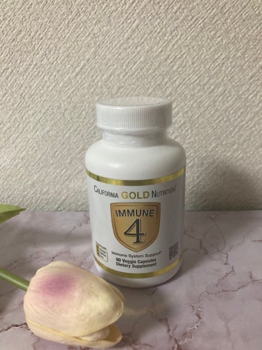 immune4/CALIFORNIA GOLD NUTRITION/健康サプリメントを使ったクチコミ（1枚目）