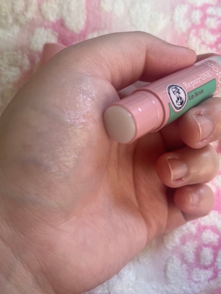 メンソレータム リペアワン 角質ケアリップ/メンソレータム/リップクリームを使ったクチコミ(3枚目)