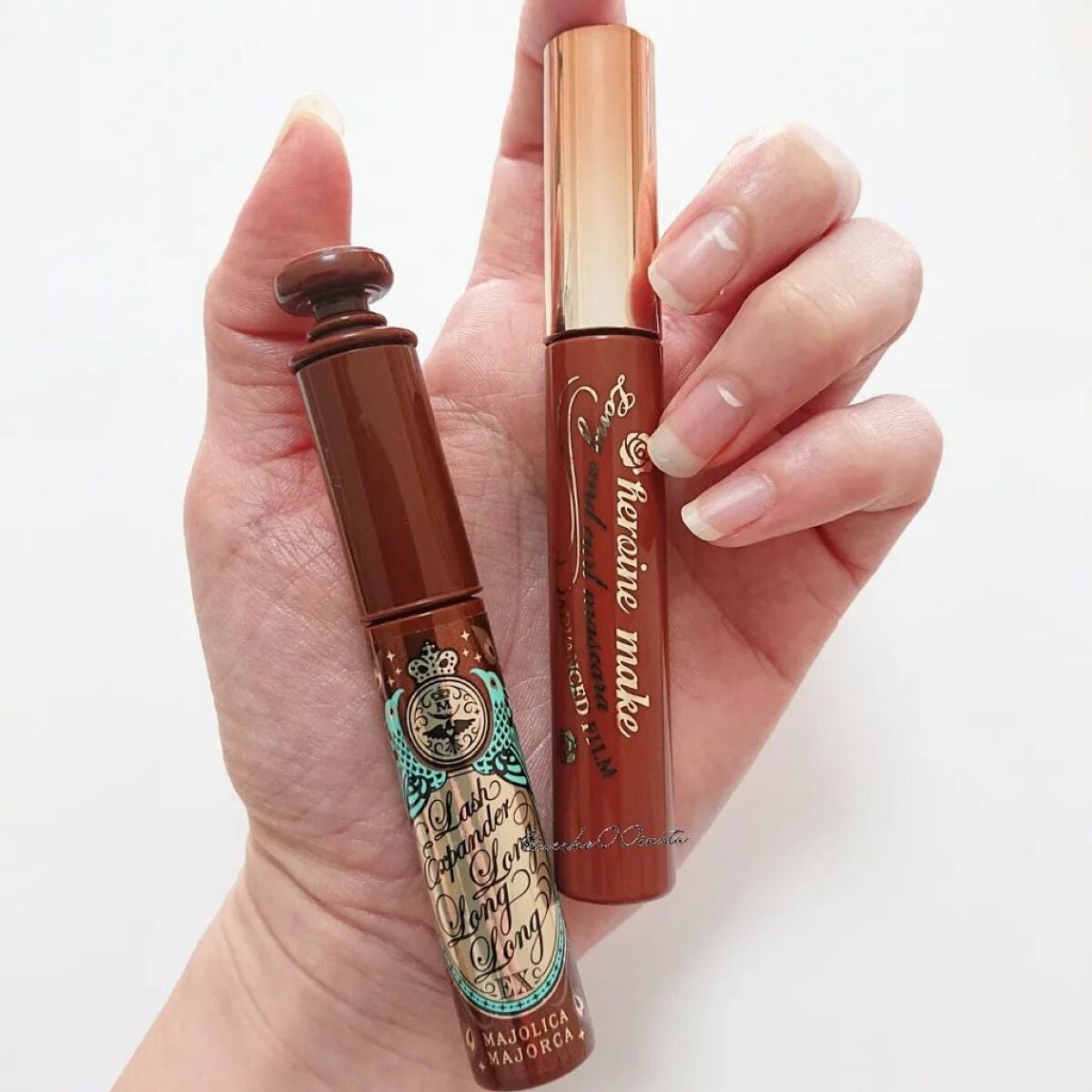 ロング&カールマスカラ アドバンストフィルム/ヒロインメイク/マスカラを使ったクチコミ(1枚目)