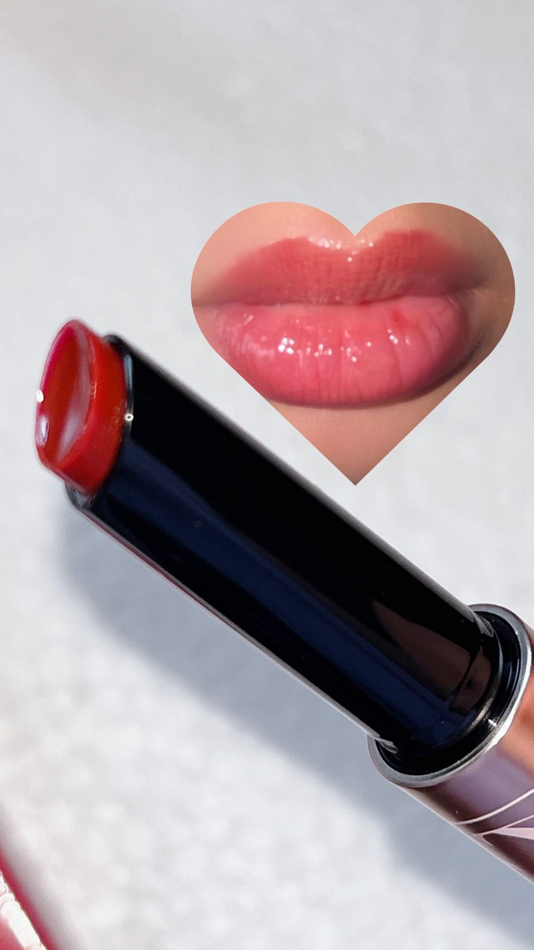 ゲットイットティントグレーズバーム 02 ベリープラム/TONYMOLY/リップティントを使ったクチコミ（2枚目）