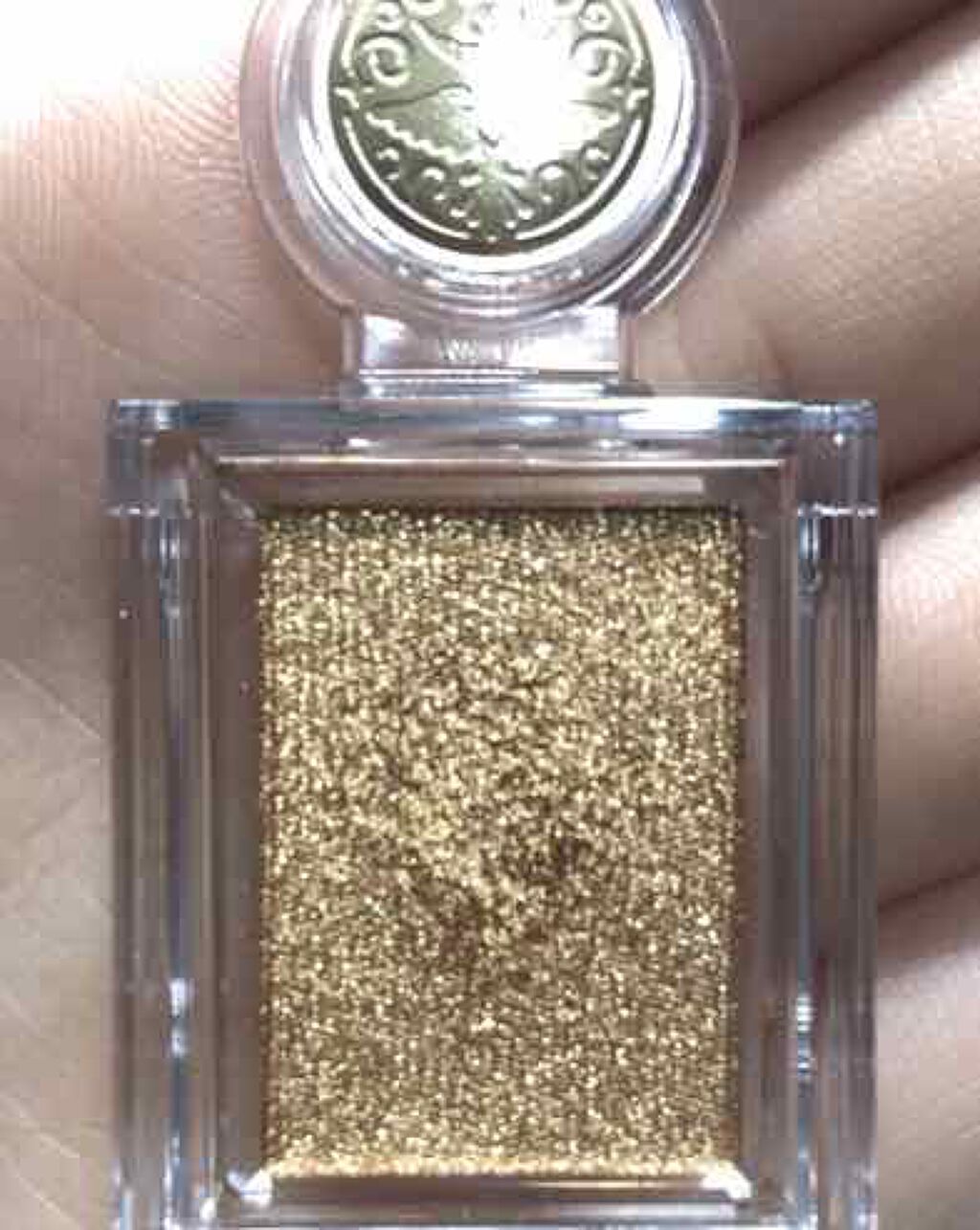 シャドーカスタマイズ/MAJOLICA MAJORCA/単色アイシャドウを使ったクチコミ（1枚目）